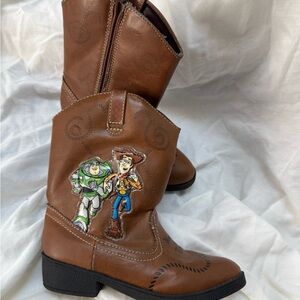 Kids Cowboy Boots light up with Toy Story Characters